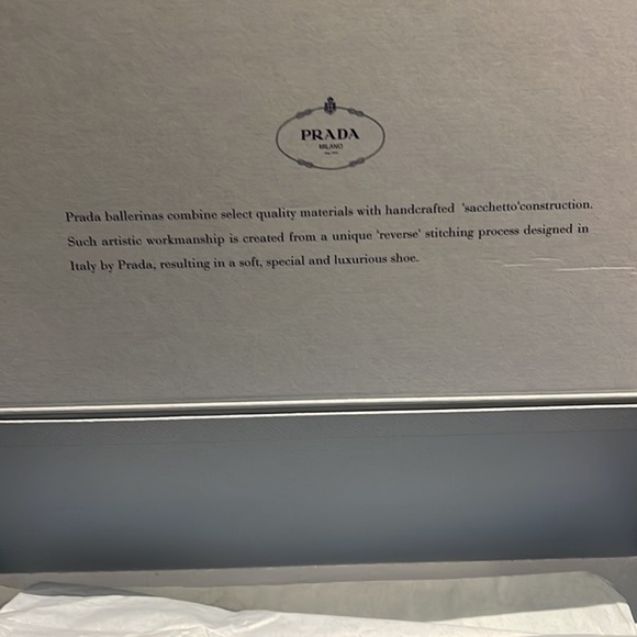 Authentic Prada Ballerinas - Picture 4 of 4